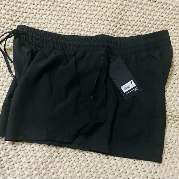 NWT 90 Degree By Reflex Activewear  Shorts with built in underwear. Sz 1X - Picture 4 of 6